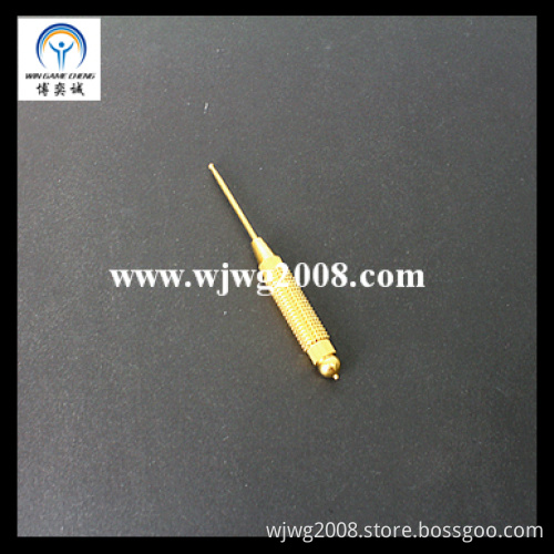 Acpuncture Gold-Plated Spring Loaded Probe D-3